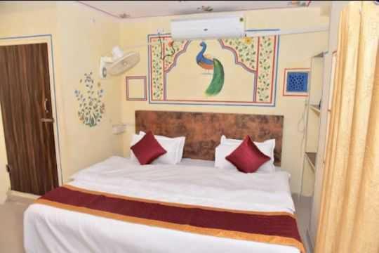 تختخواب و صبحانه Collection O Ramganj Near Hawa Mahal Formerly Khandaka Mahal