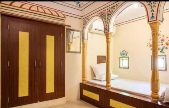 تختخواب و صبحانه Collection O Ramganj Near Hawa Mahal Formerly Khandaka Mahal