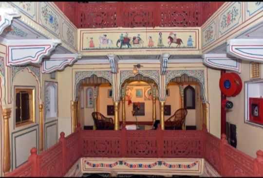 تختخواب و صبحانه Collection O Ramganj Near Hawa Mahal Formerly Khandaka Mahal