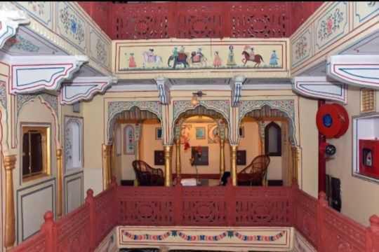 تختخواب و صبحانه Collection O Ramganj Near Hawa Mahal Formerly Khandaka Mahal