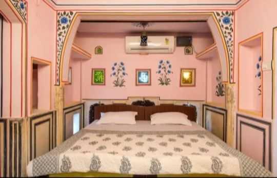 تختخواب و صبحانه Collection O Ramganj Near Hawa Mahal Formerly Khandaka Mahal