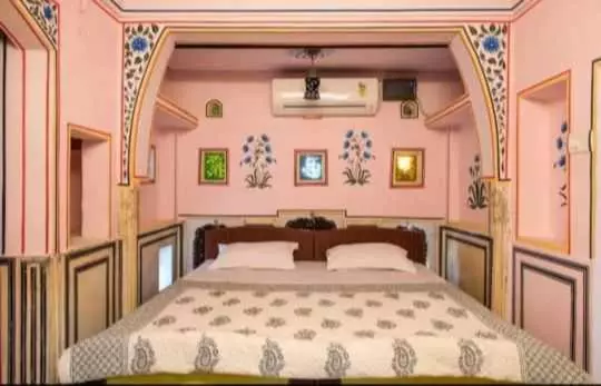 تختخواب و صبحانه Collection O Ramganj Near Hawa Mahal Formerly Khandaka Mahal