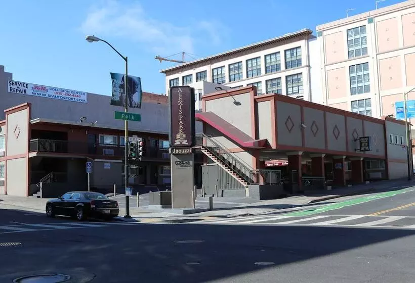 בית מלון כפרי Alexis Park