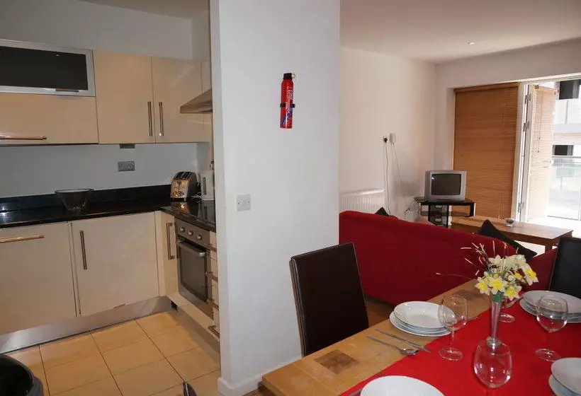 酒店 Central Dublin Apartments - Herberton
