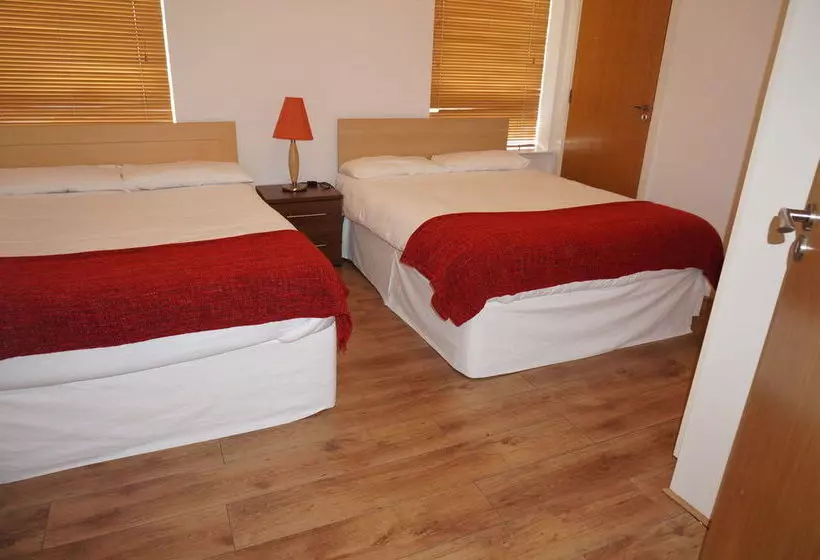 酒店 Central Dublin Apartments - Herberton