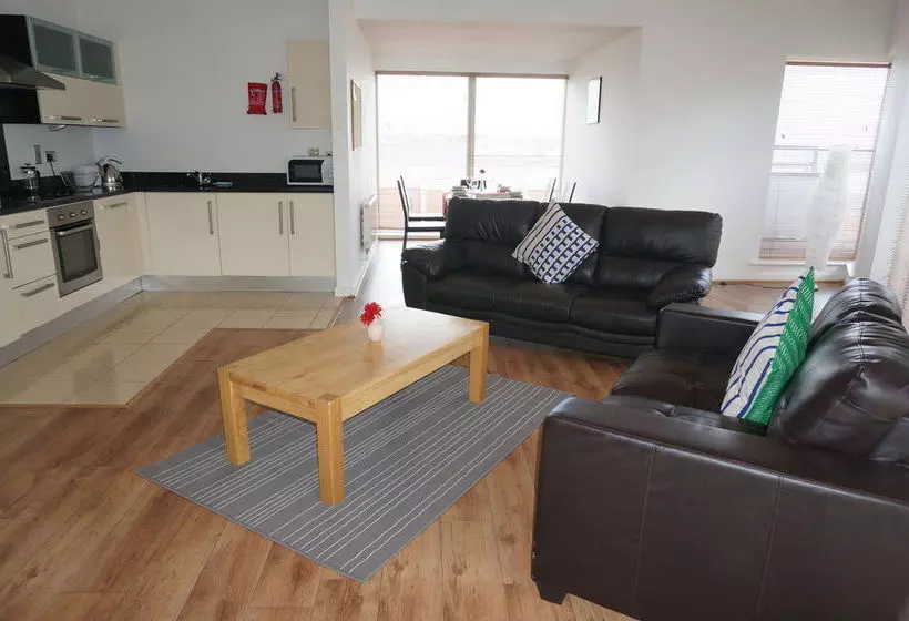 酒店 Central Dublin Apartments - Herberton