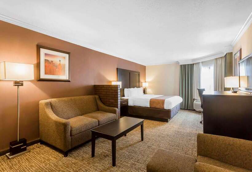 בית מלון כפרי Comfort Inn Murray – Salt Lake City South