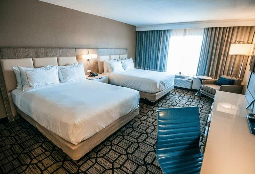 호텔 Doubletree By Hilton Lubbock  University Area