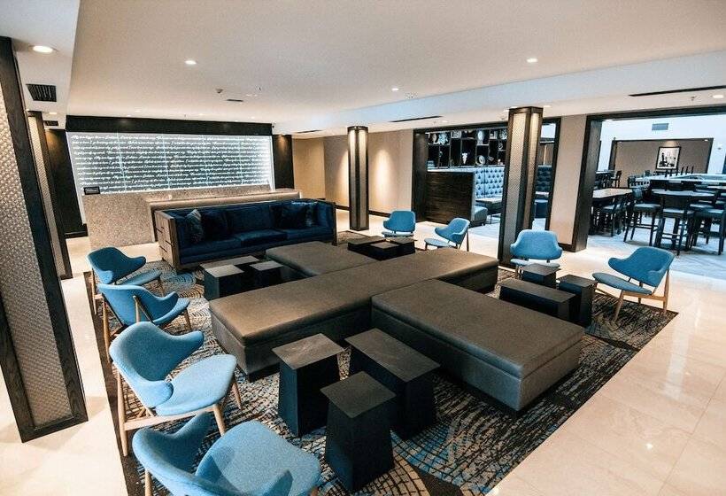 호텔 Doubletree By Hilton Lubbock  University Area