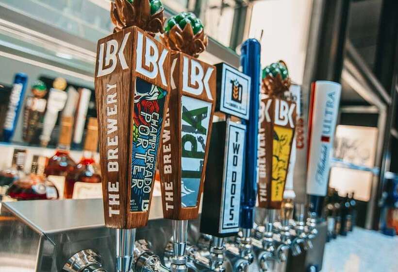 호텔 Doubletree By Hilton Lubbock  University Area