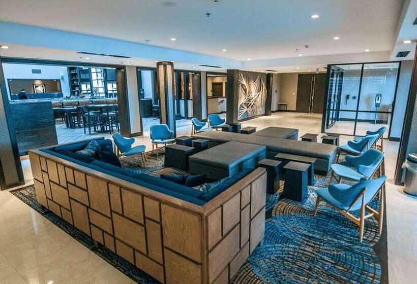 호텔 Doubletree By Hilton Lubbock  University Area