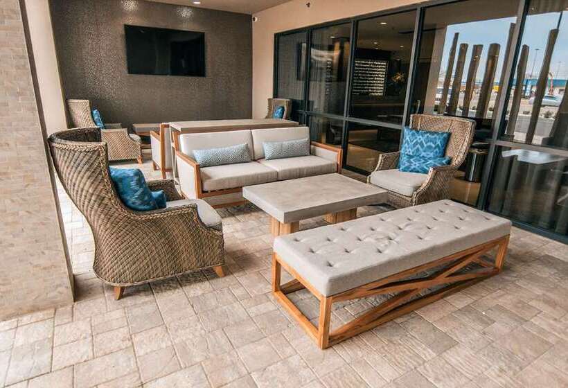 호텔 Doubletree By Hilton Lubbock  University Area