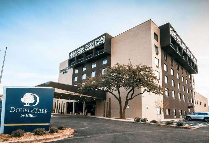 호텔 Doubletree By Hilton Lubbock  University Area