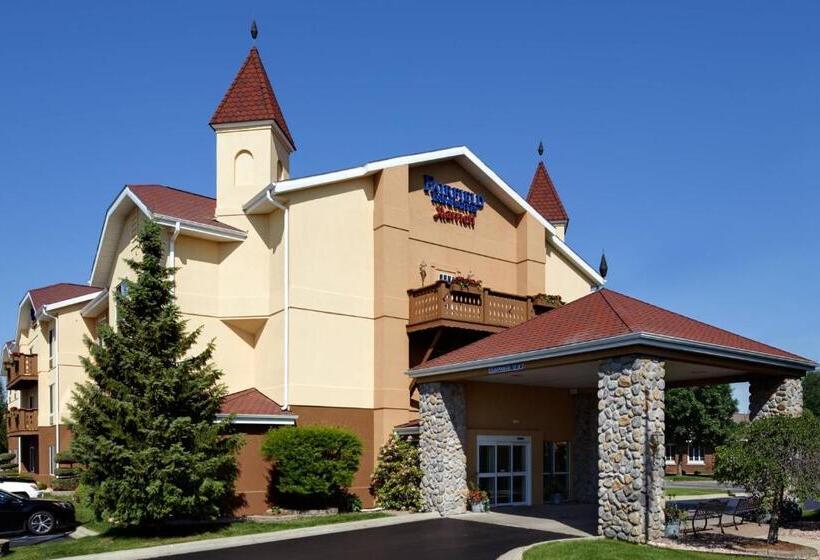 فندق Fairfield Inn & Suites By Marriott Frankenmuth