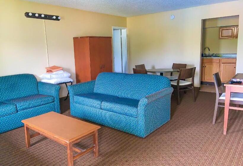 ホテル Red Carpet Inn Kinston