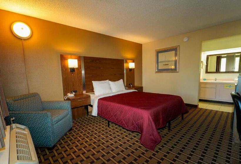 ホテル Red Carpet Inn Kinston