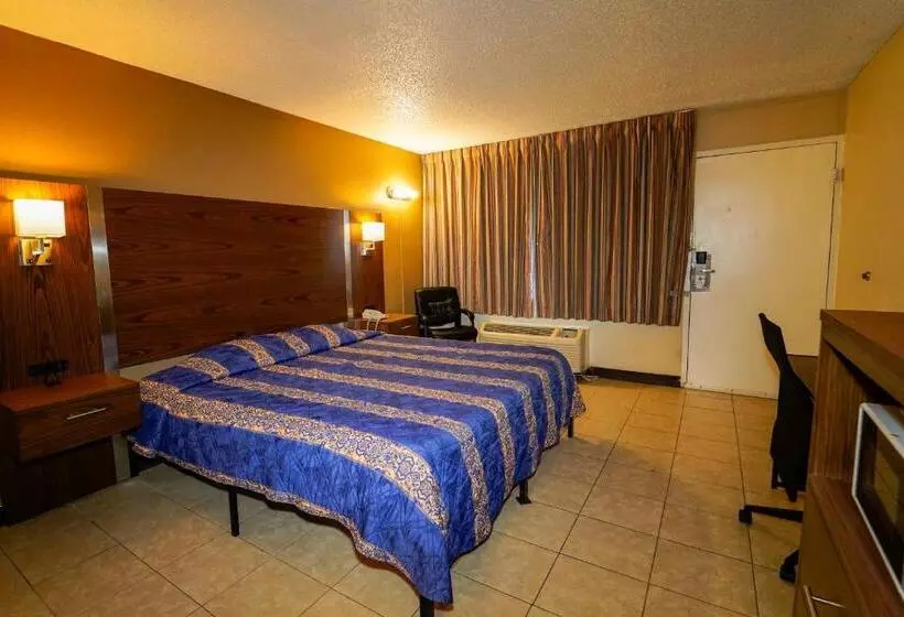 호텔 Red Carpet Inn Kinston