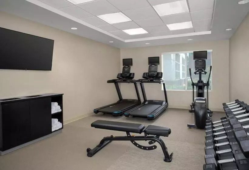 호텔 Springhill Suites By Marriott Portland Vancouver