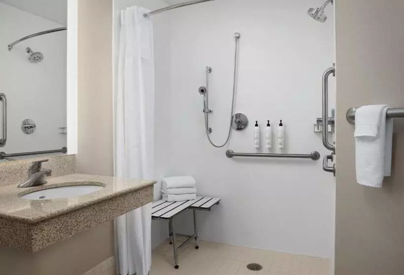 호텔 Springhill Suites By Marriott Portland Vancouver