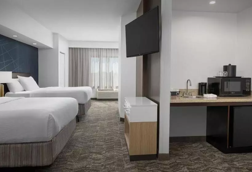 호텔 Springhill Suites By Marriott Portland Vancouver