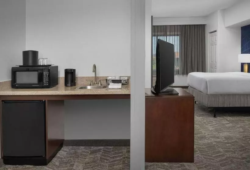 호텔 Springhill Suites By Marriott Portland Vancouver