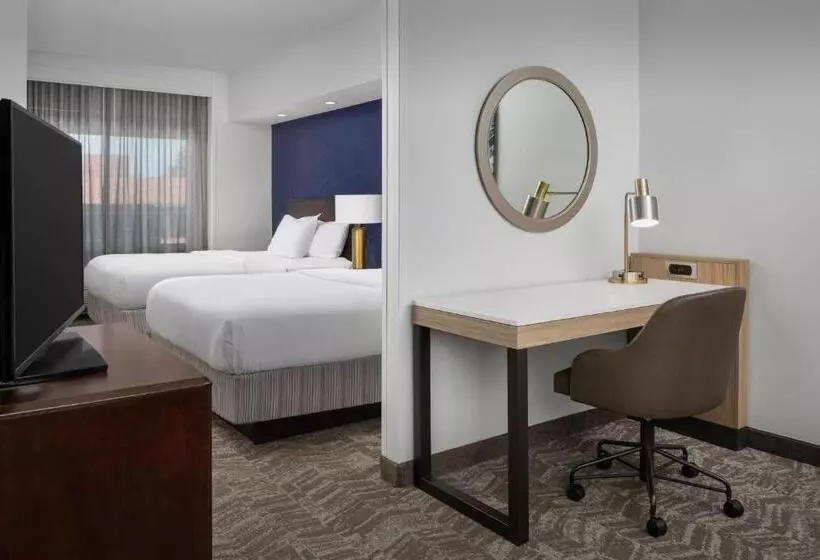 호텔 Springhill Suites By Marriott Portland Vancouver