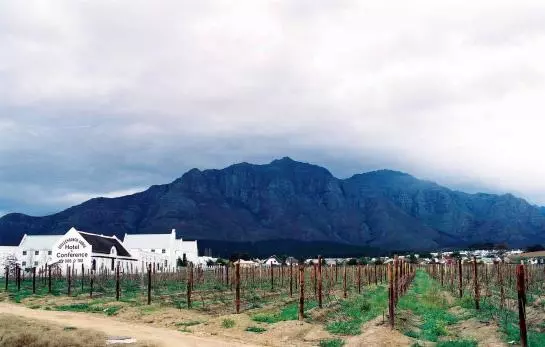 ホテル Stellenbosch Lodge