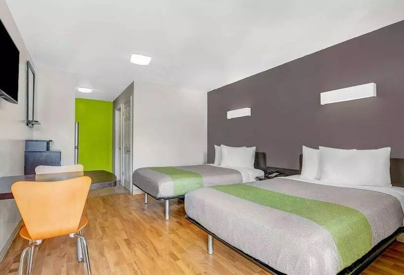 בית מלון כפרי Studio 6atlanta, Ga Chamblee