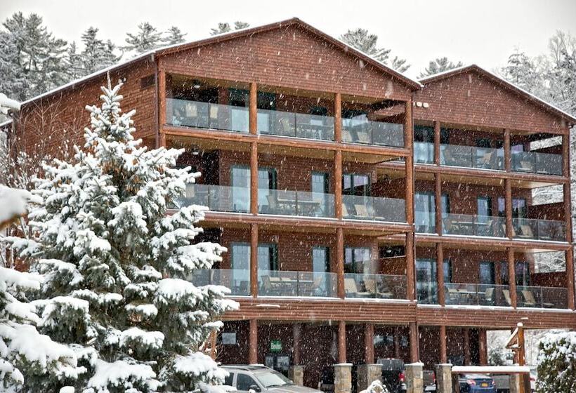 فندق The Lodges At Cresthaven