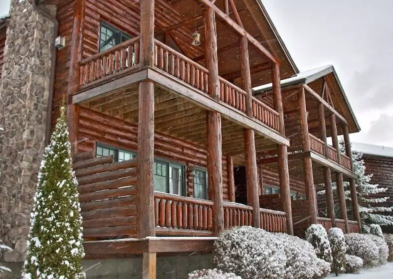 فندق The Lodges At Cresthaven