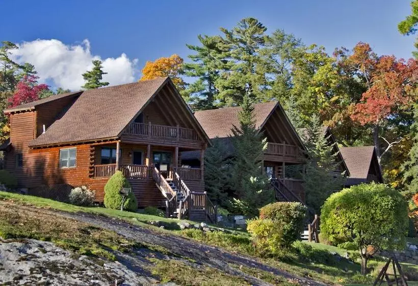 فندق The Lodges At Cresthaven