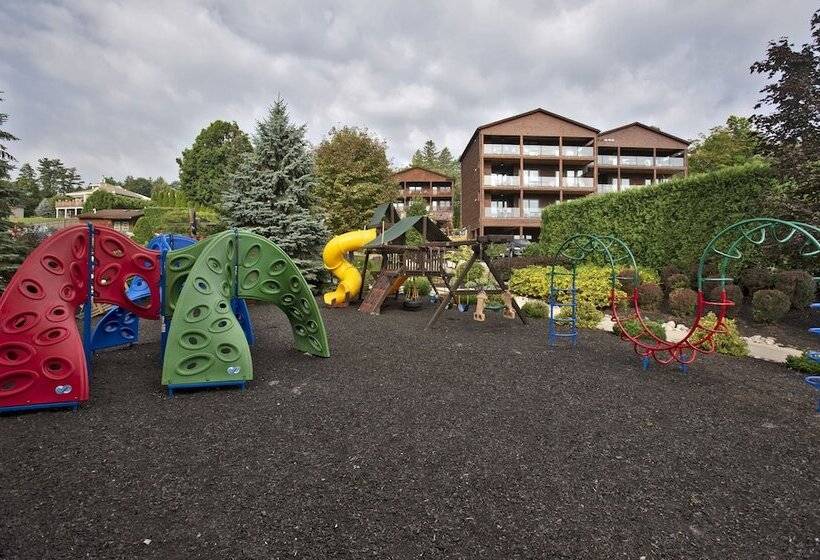 فندق The Lodges At Cresthaven