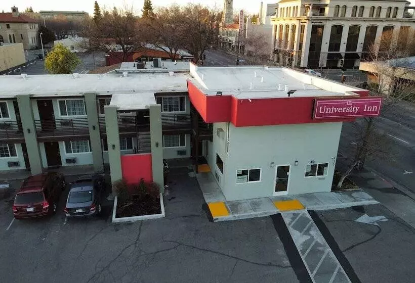 호텔 University Inn Chico