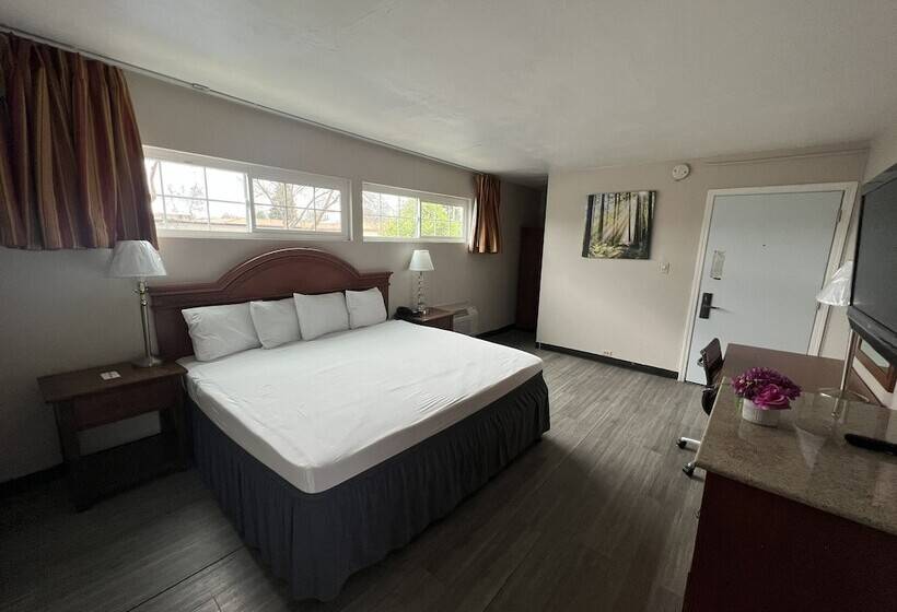 בית מלון כפרי University Inn Chico