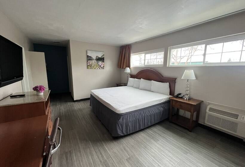 בית מלון כפרי University Inn Chico