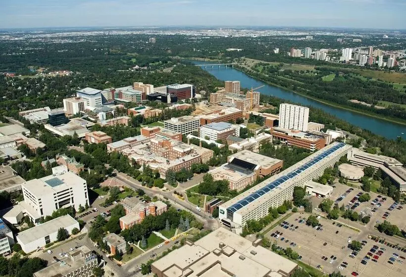 ホテル University Of Alberta   Guest Accommodation