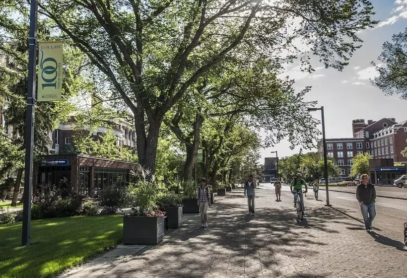 ホテル University Of Alberta   Guest Accommodation