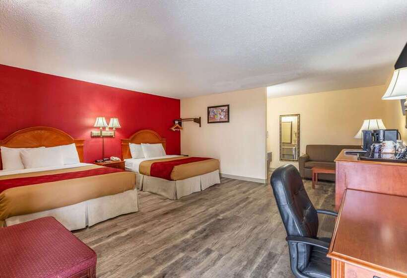 Мотель Econo Lodge Inn & Suites