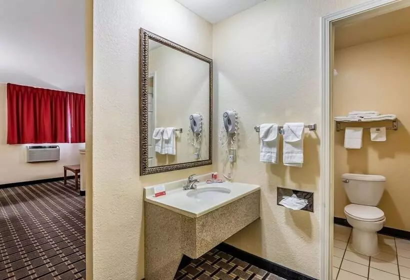 모텔 Econo Lodge Inn & Suites