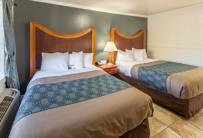 מוטל Econo Lodge Inn & Suites Heavenly Village Area