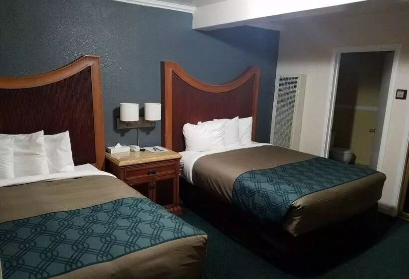 فندق على الطريق Econo Lodge Inn & Suites Heavenly Village Area