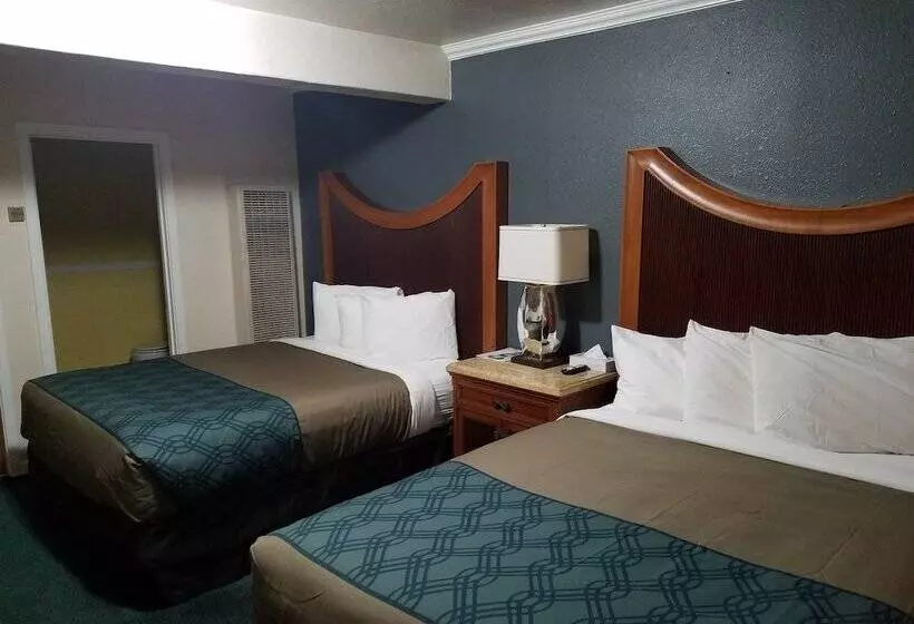 فندق على الطريق Econo Lodge Inn & Suites Heavenly Village Area