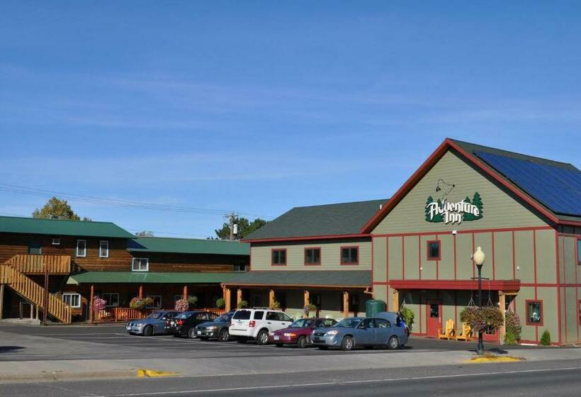 Общежитие Adventure Inn