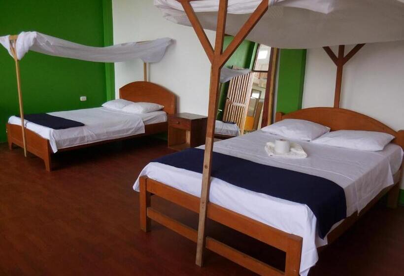 تختخواب و صبحانه Tambopata Hostel