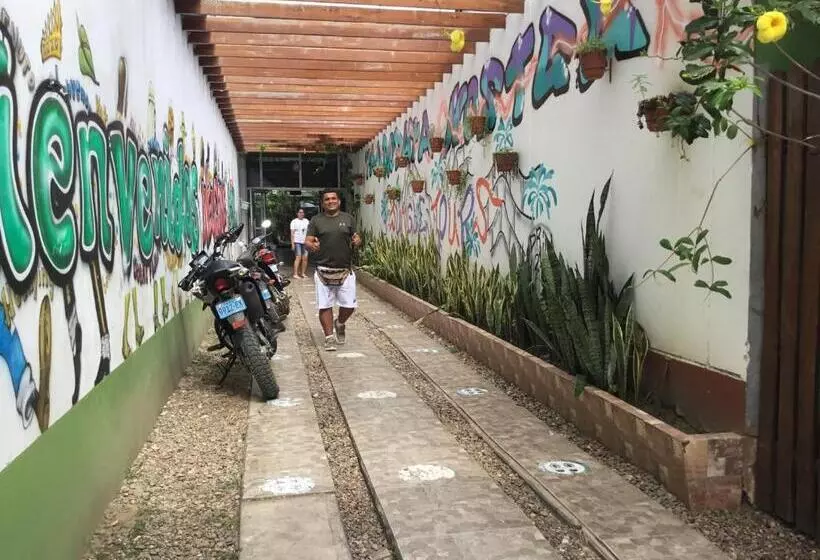 ベッドアンドブレックファースト Tambopata Hostel