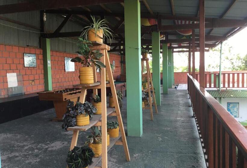 تختخواب و صبحانه Tambopata Hostel