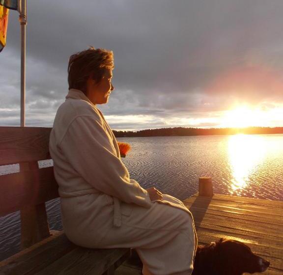 膳宿费 Söderhagen Camping Och Gästhem