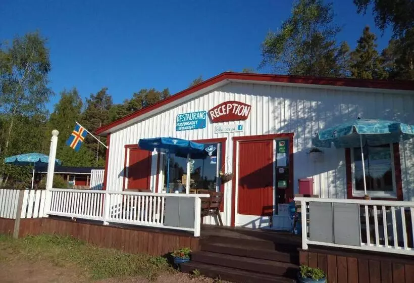 ペンション Söderhagen Camping Och Gästhem
