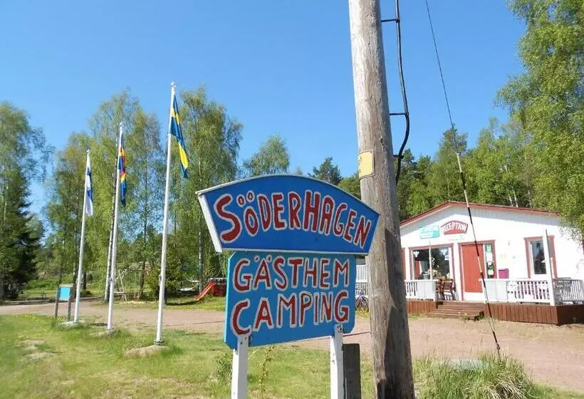 ペンション Söderhagen Camping Och Gästhem