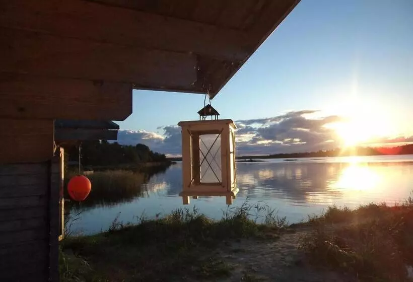 ペンション Söderhagen Camping Och Gästhem